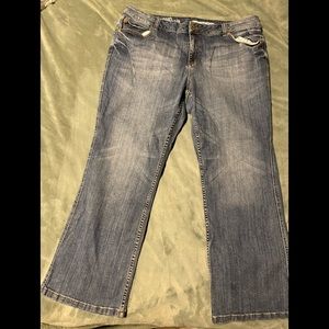 DKNY jeans bootcut